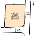 豊中市上野東１丁目 区画図