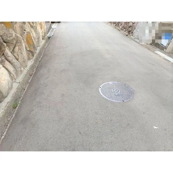 豊中市上野東1丁目 前面道路