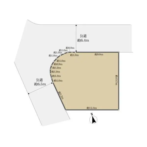 横浜市旭区中沢３丁目 間取図