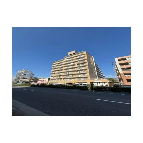 ライオンズマンション上板橋 外観