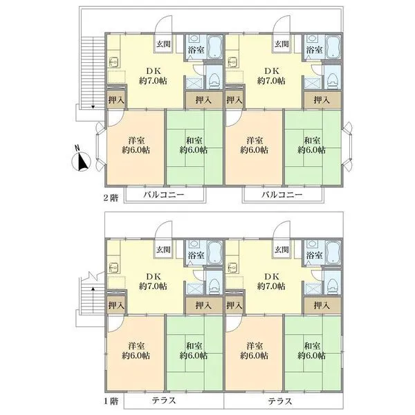 メゾンパーク 間取図