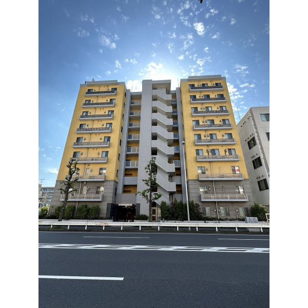 グランアビスタ川崎大師 外観