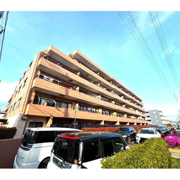 コスモ市川グレイスフォルム 外観