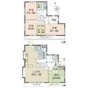 八王子市元横山町３丁目 間取図
