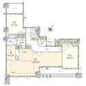 プラウド芦屋東山 間取図