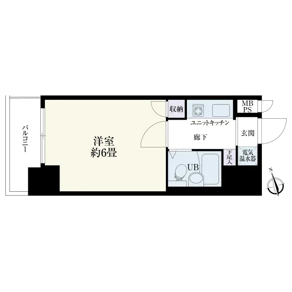 ライオンズプラザ桜ヶ丘駅前 間取図