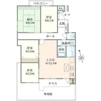 間取図