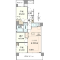 ウィルローズ南浦和 間取図