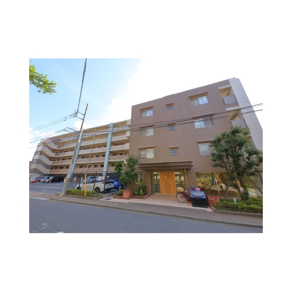 レクセルガーデン高根台弐番館 外観