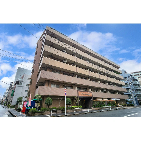 エフィーナ南麻布 外観