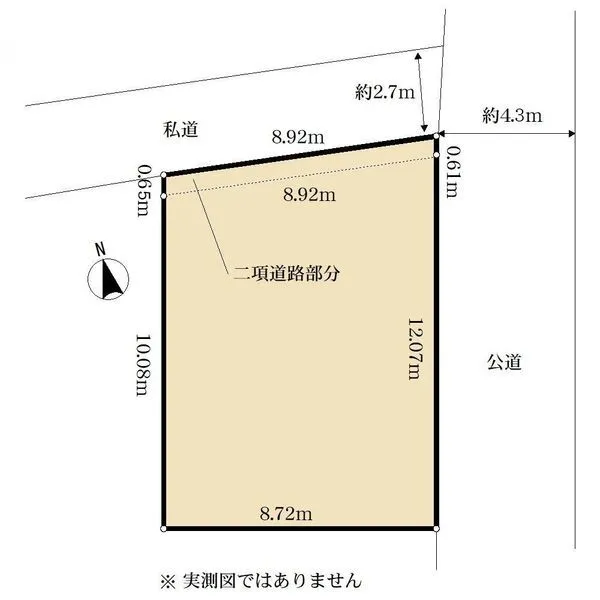 大田区南馬込３丁目 間取図