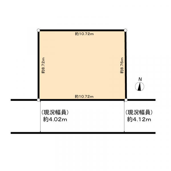 川崎市幸区小倉４丁目 間取図