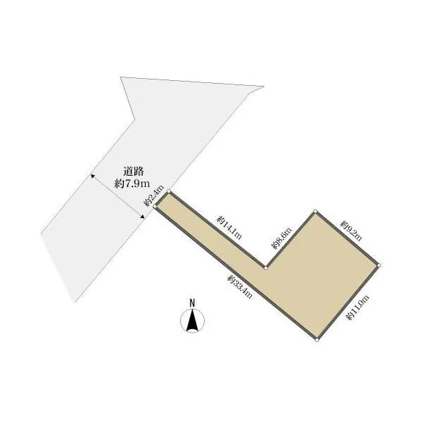 名古屋市東区徳川２丁目 間取図