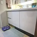 グレーシアテラス東戸塚 【洗面台】収納力と機能性に優れたお手入れラクラク洗面化粧台