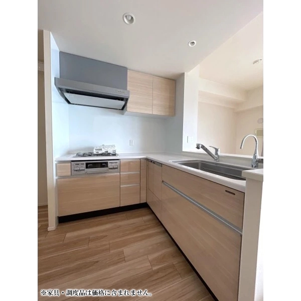 キセラ川西オリヴィエ キッチン