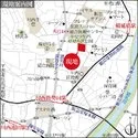 キセラ川西オリヴィエ 現地案内図