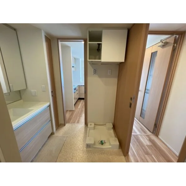 キセラ川西オリヴィエ 洗面室