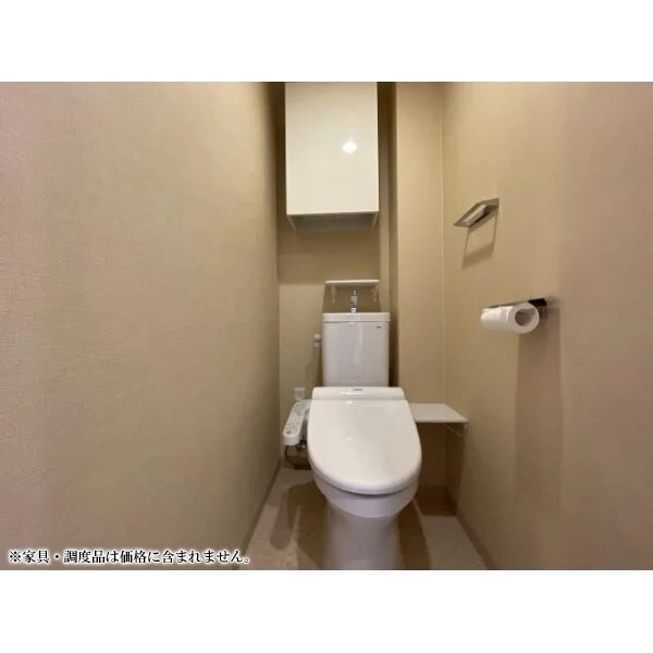 キセラ川西オリヴィエ トイレ