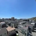 キセラ川西オリヴィエ 南側バルコニーからの眺望
