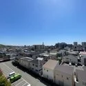 キセラ川西オリヴィエ 南側バルコニーからの眺望