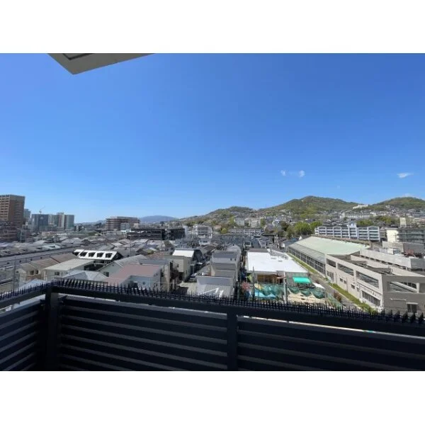 キセラ川西オリヴィエ 西側からの眺望