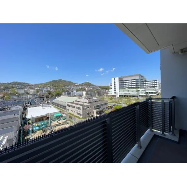 キセラ川西オリヴィエ 西側からの眺望