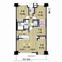 プレミスト東大阪森河内 間取図