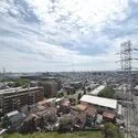 カワサキアイランドスイート ＜眺望写真（2026年4月撮影）＞　南西向き・13階住戸につき、陽当たり・眺望良好！