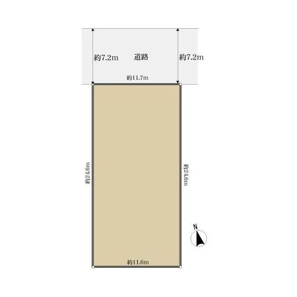 名古屋市昭和区松風町1丁目 地形図