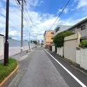 名古屋市昭和区松風町１丁目 前面道路（２０２６年６月撮影）