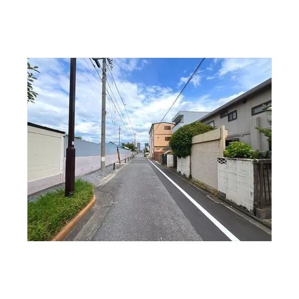 名古屋市昭和区松風町1丁目 前面道路(2026年6月撮影)