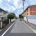 名古屋市昭和区松風町１丁目 前面道路（２０２６年６月撮影）