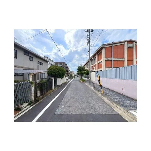 名古屋市昭和区松風町１丁目 前面道路（２０２６年６月撮影）