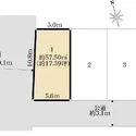 さいたま市大宮区堀の内町３丁目 区画図