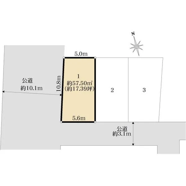 さいたま市大宮区堀の内町3丁目 間取図