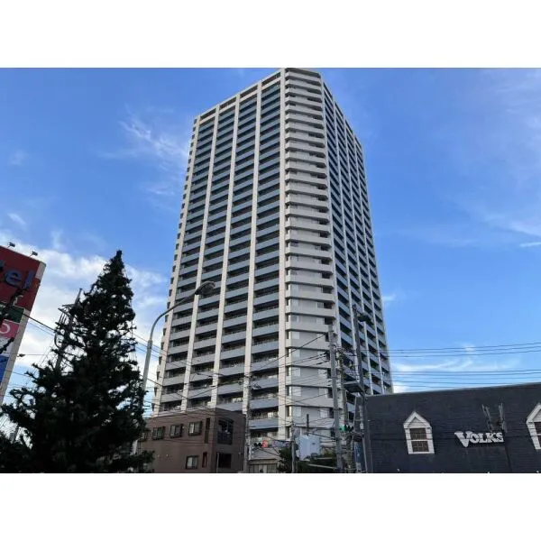 シティデュオタワー川口 外観