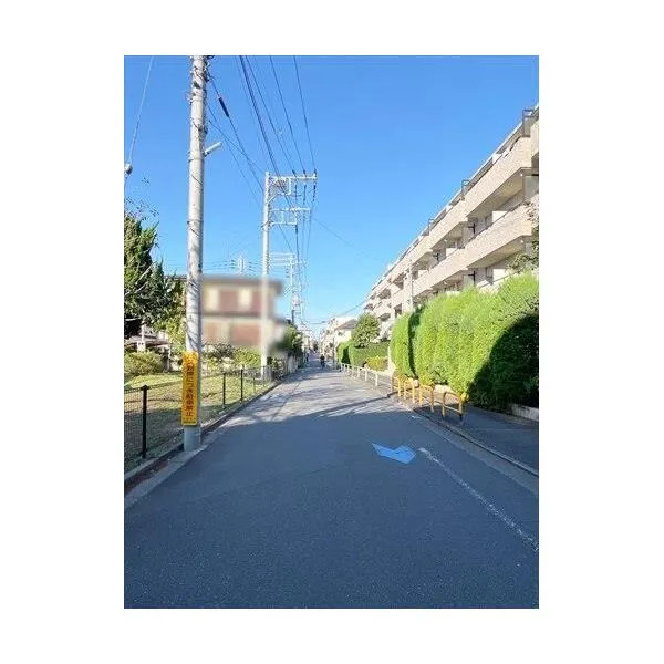 サンコート西荻窪 前面道路