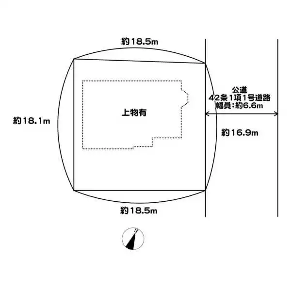 芦屋市宮塚町 間取図