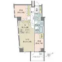 ブランズ文京小石川レジデンス 間取図