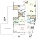 プラウド川名駒方 間取図