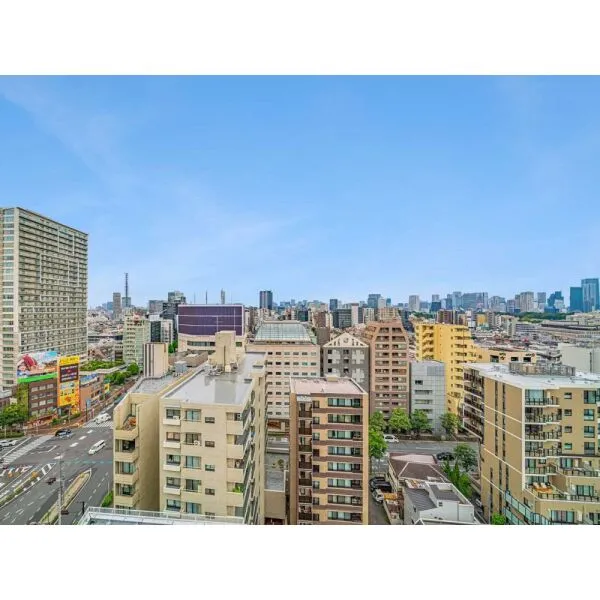 フォルム内藤町 眺望：ズーム無し