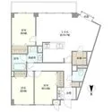 コスモ保土ヶ谷サニーヒルズ 間取図