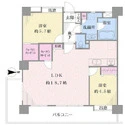 マイキャッスル鶴見仲通 間取図