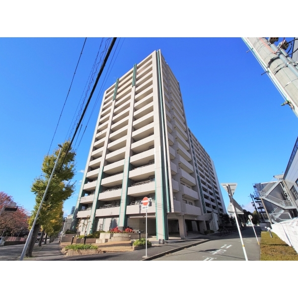 ライオンズマンション金山第３ 外観
