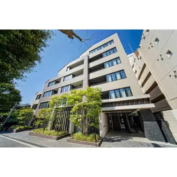 オープンレジデンシア高輪台 外観