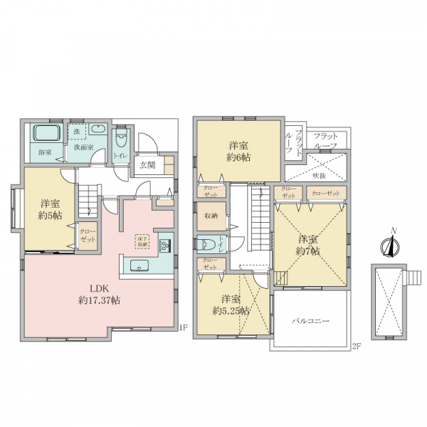 横浜市保土ケ谷区川島町 間取図