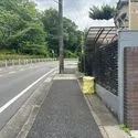 名古屋市名東区極楽２丁目 前面道路（２０２６年６月撮影）