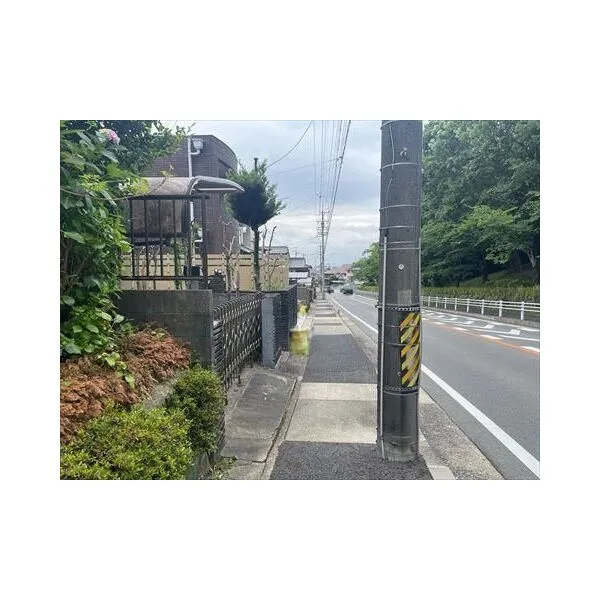 名古屋市名東区極楽２丁目 前面道路（２０２６年６月撮影）