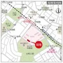 港北ガーデンヒルズＤ棟 現地案内図