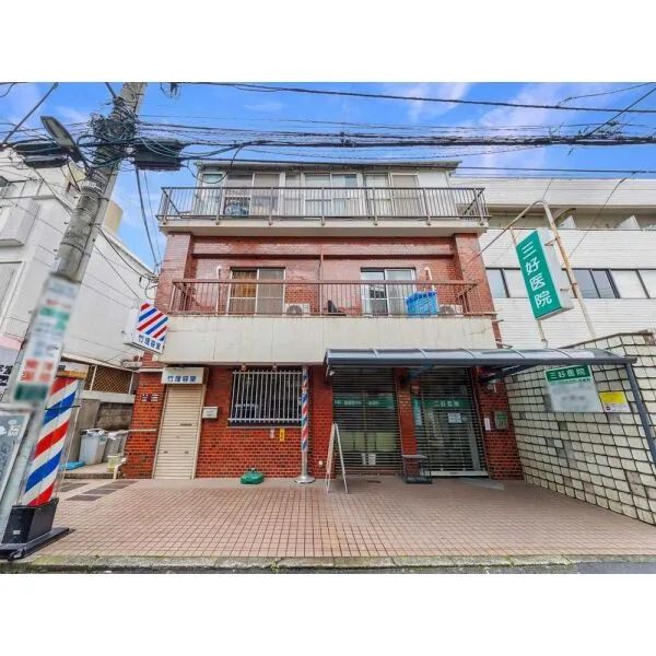 新宿区百人町2丁目ビル 外観